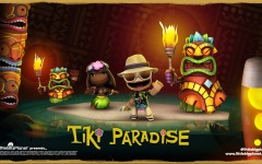 Desktop wallpaper. Tiki Paradise
