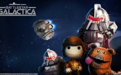 Desktop wallpaper. Battlestar Galactica