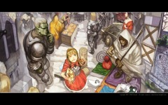 Desktop wallpaper. Lineage 2: The Chaotic Chronicle. ID:11226