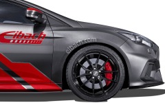 Desktop wallpaper. Ford Focus RS Eibach 2016. ID:84017