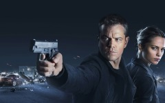 Desktop wallpaper. Jason Bourne. ID:84070