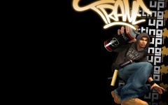 Desktop wallpaper. Marc Ecko's Getting Up. ID:11258