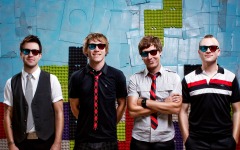Desktop wallpaper. Hawk Nelson. ID:84148