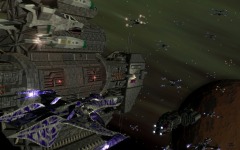 Desktop wallpaper. Babylon 5. ID:3669