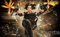 Desktop wallpaper. Resident Evil: The Final Chapter. ID:84171