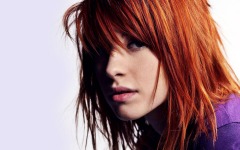 Desktop wallpaper. Hayley Williams. ID:84176