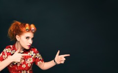 Desktop wallpaper. Hayley Williams. ID:84177