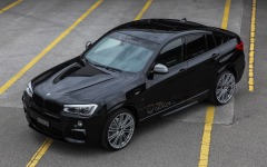 Desktop wallpaper. BMW X4 M40i dAHLer 2016. ID:84279