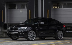 Desktop wallpaper. BMW X4 M40i dAHLer 2016. ID:84280