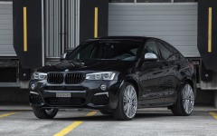 Desktop wallpaper. BMW X4 M40i dAHLer 2016. ID:84281