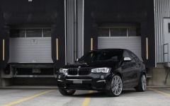 Desktop wallpaper. BMW X4 M40i dAHLer 2016. ID:84282