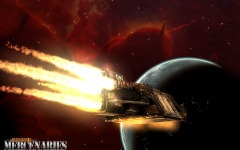 Desktop wallpaper. MechWarrior 4: Mercenaries. ID:11267