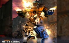 Desktop wallpaper. MechWarrior 4: Mercenaries. ID:11269