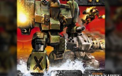 Desktop wallpaper. MechWarrior 4: Mercenaries. ID:11270