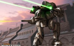 Desktop wallpaper. MechWarrior 4: Mercenaries. ID:11271