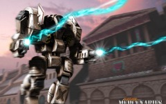 Desktop wallpaper. MechWarrior 4: Mercenaries. ID:11272