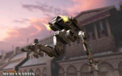 Desktop wallpaper. MechWarrior 4: Mercenaries. ID:11273