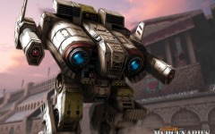 Desktop wallpaper. MechWarrior 4: Mercenaries. ID:11274