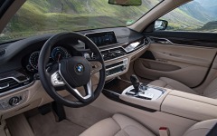 Desktop wallpaper. BMW 740Le xDrive iPerformance 2017. ID:84340