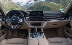 Desktop wallpaper. BMW 740Le xDrive iPerformance 2017. ID:84341