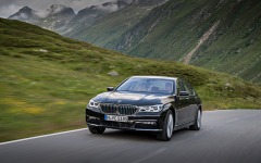 Desktop wallpaper. BMW 740Le xDrive iPerformance 2017. ID:84348