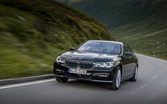 Desktop wallpaper. BMW 740Le xDrive iPerformance 2017. ID:84349