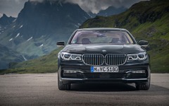 Desktop wallpaper. BMW 740Le xDrive iPerformance 2017. ID:84350