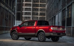 Desktop wallpaper. Nissan Titan Crew Cab 2017. ID:84443