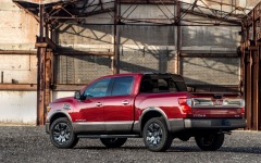Desktop wallpaper. Nissan Titan Crew Cab 2017. ID:84444