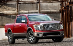 Desktop wallpaper. Nissan Titan Crew Cab 2017. ID:84445