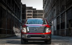 Desktop wallpaper. Nissan Titan Crew Cab 2017. ID:84446