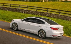 Desktop wallpaper. Kia Cadenza SXL 2017. ID:84521