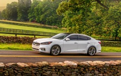 Desktop wallpaper. Kia Cadenza SXL 2017. ID:84523