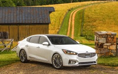 Desktop wallpaper. Kia Cadenza SXL 2017. ID:84524