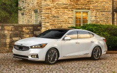 Desktop wallpaper. Kia Cadenza SXL 2017. ID:84525