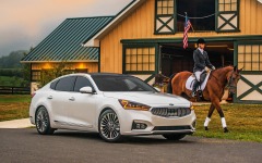 Desktop wallpaper. Kia Cadenza SXL 2017. ID:84526