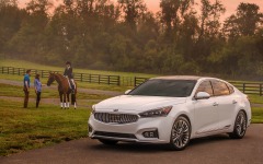Desktop wallpaper. Kia Cadenza SXL 2017. ID:84527