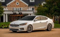 Desktop wallpaper. Kia Cadenza SXL 2017. ID:84528