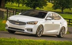 Desktop wallpaper. Kia Cadenza SXL 2017. ID:84529