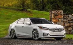 Desktop wallpaper. Kia Cadenza SXL 2017. ID:84530