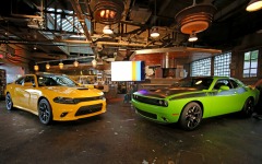 Desktop wallpaper. Dodge Challenger T/A 2017. ID:84584