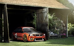 Desktop wallpaper. BMW 2002 Hommage Concept 2016. ID:84598