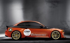 Desktop wallpaper. BMW 2002 Hommage Concept 2016. ID:84602