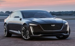 Desktop wallpaper. Cadillac Escala Concept 2016. ID:84613