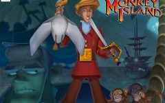 Desktop wallpaper. Escape from Monkey Island. ID:11233