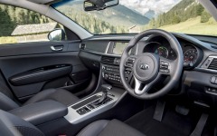 Desktop wallpaper. Kia Optima PHEV Hybrid 2016. ID:84950