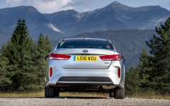 Desktop wallpaper. Kia Optima PHEV Hybrid 2016. ID:84954