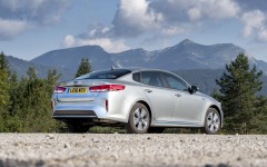 Desktop wallpaper. Kia Optima PHEV Hybrid 2016. ID:84955