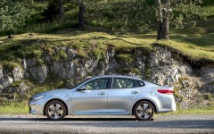 Desktop wallpaper. Kia Optima PHEV Hybrid 2016. ID:84956