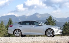 Desktop wallpaper. Kia Optima PHEV Hybrid 2016. ID:84957
